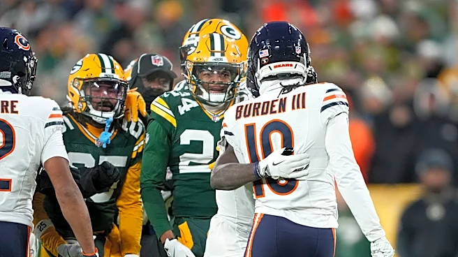 Luther Burden says Bears want to make the Packers quit in Week 5