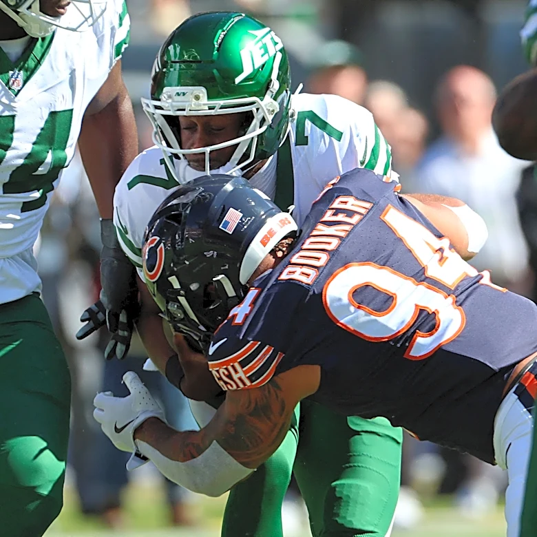 Ben Johnson sounds off on Bears defense's success on third down