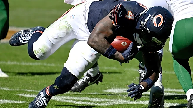 Ben Johnson sounds off on Bears RB D'Andre Swift's fumble