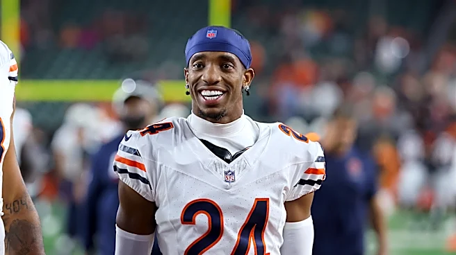 Bears rookie DB Malik Muhammad is winning early in the analytics game
