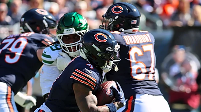 Bears offensive line ranks among the NFL's best after Week 4 win