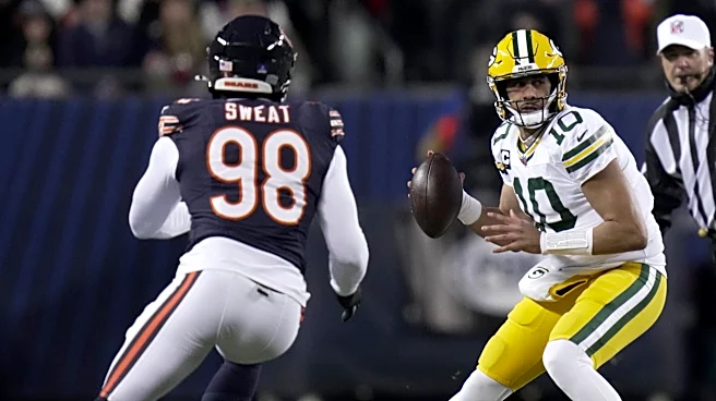 3 causes for concern as the Bears face the Packers in Week 5