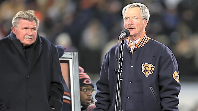 Bears release statement following the death of Mike Ditka