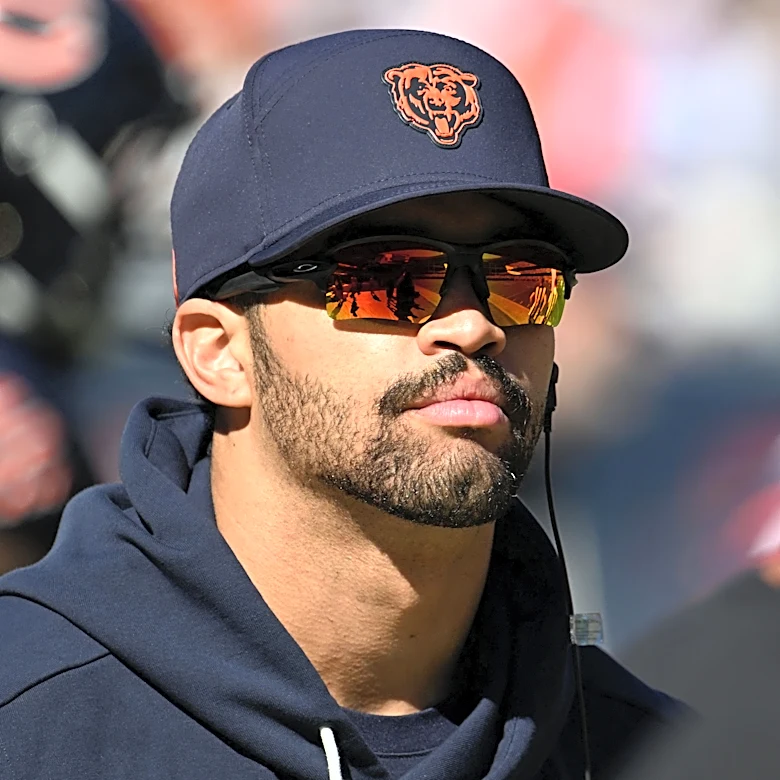 Ben Johnson shares update on Bears QB Caleb Williams' rehab
