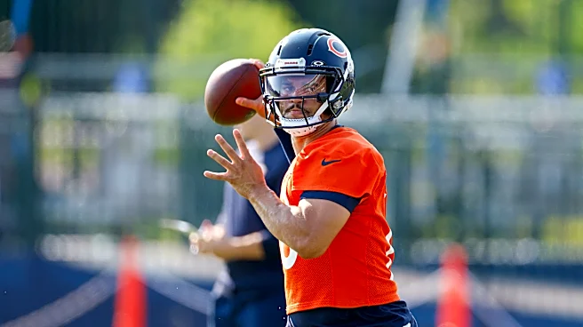 Bears QB Caleb Williams returns to practice, questionable for Sunday