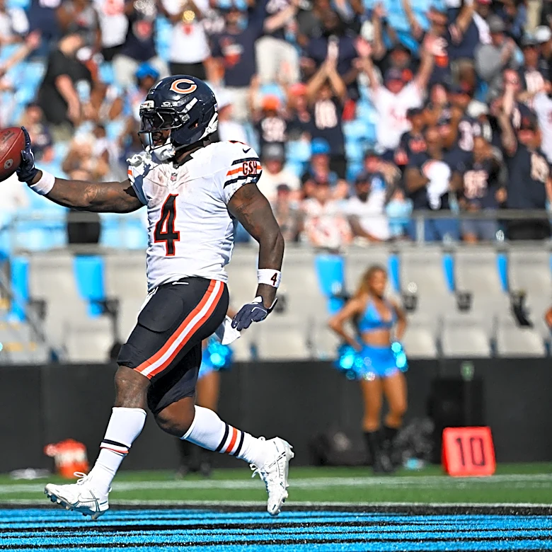 Fantasy football starts and sits for Chicago Bears players in Week 5