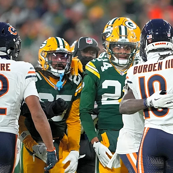 3 key matchups for Bears vs. Packers rivalry showdown