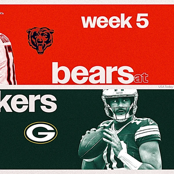 Bears vs. Packers live updates: Start time, TV channel