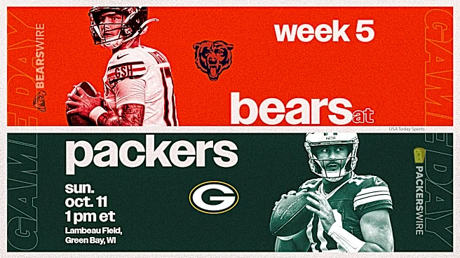 Bears vs. Packers live updates: Start time, TV channel