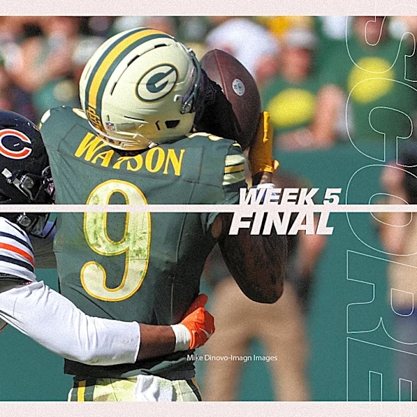 Instant analysis from Bears' blowout loss to the Packers in Week 5