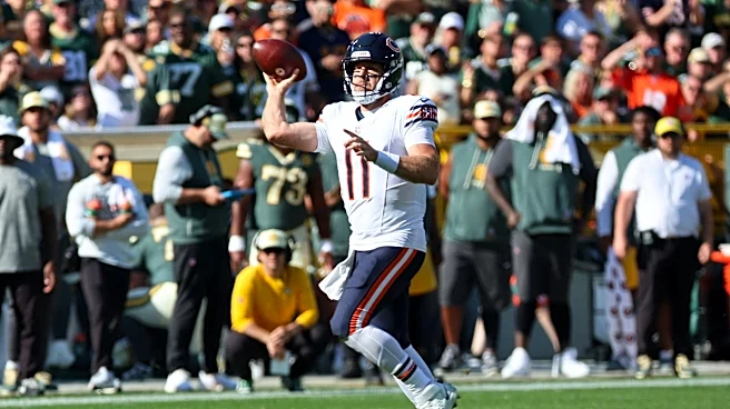 Bears HC Ben Johnson on decision to bench Tyson Bagent for Case Keenum