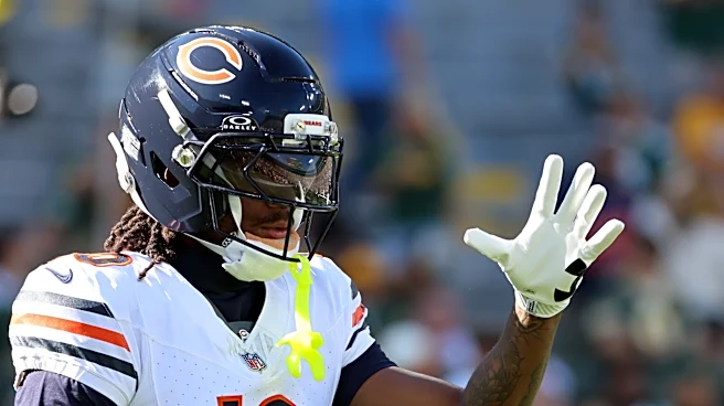 Bears WR Luther Burden claps back at Packers LB Zaire Franklin
