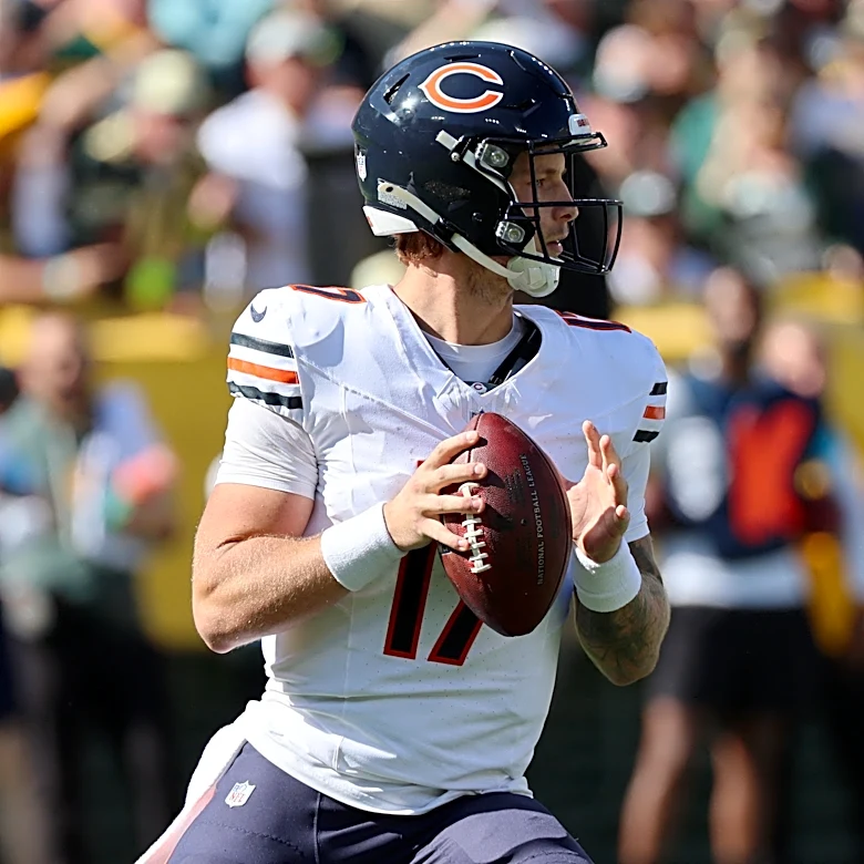 Tyson Bagent had worst start for a Bears QB in 15 years