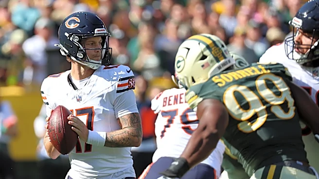 Case Keenum's message for Bears teammate Tyson Bagent after benching