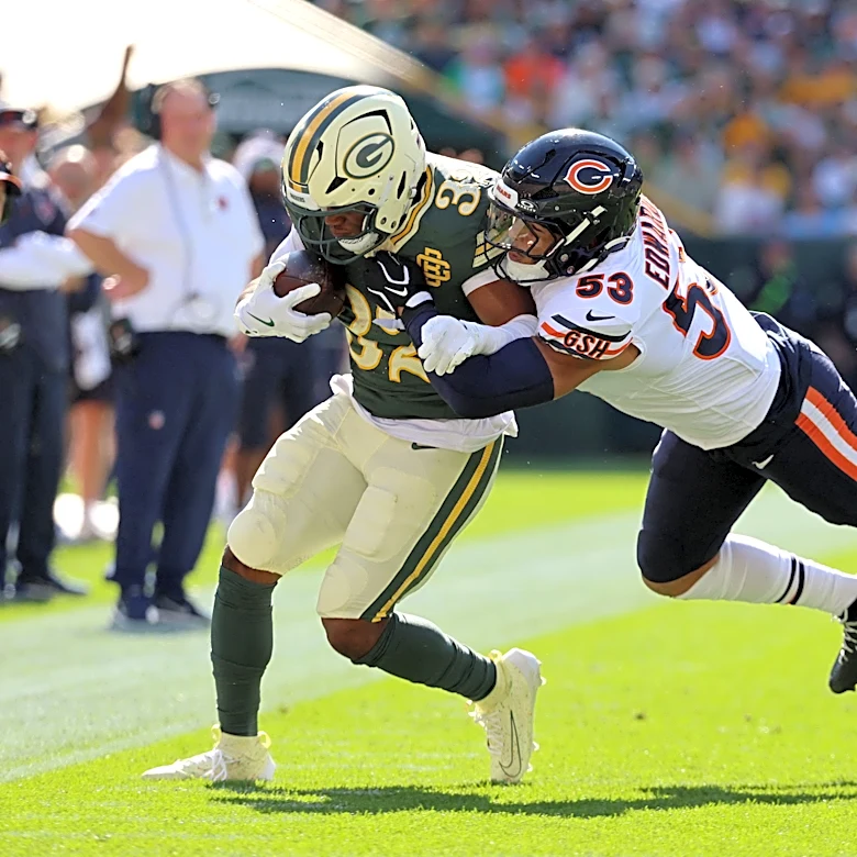 Bears PFF grades: Best, worst performers in Week 5 loss vs. Packers