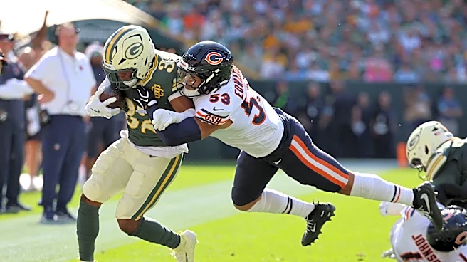 Bears PFF grades: Best, worst performers in Week 5 loss vs. Packers