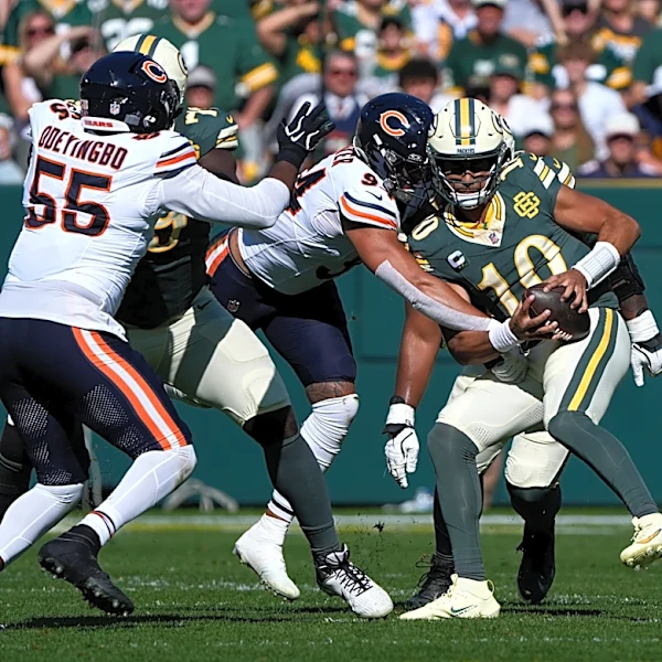 3 most important plays from Bears loss to Packers