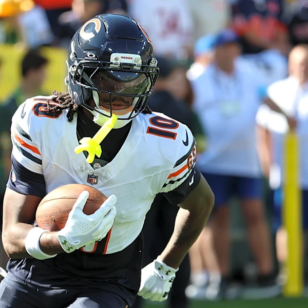 Where the Chicago Bears rank statistically heading into Week 6