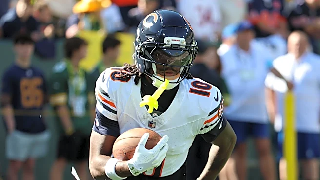 Where the Chicago Bears rank statistically heading into Week 6