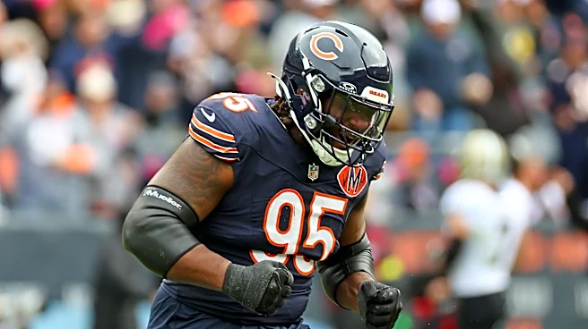 Bears activate EDGE Shemar turner to 53-man roster