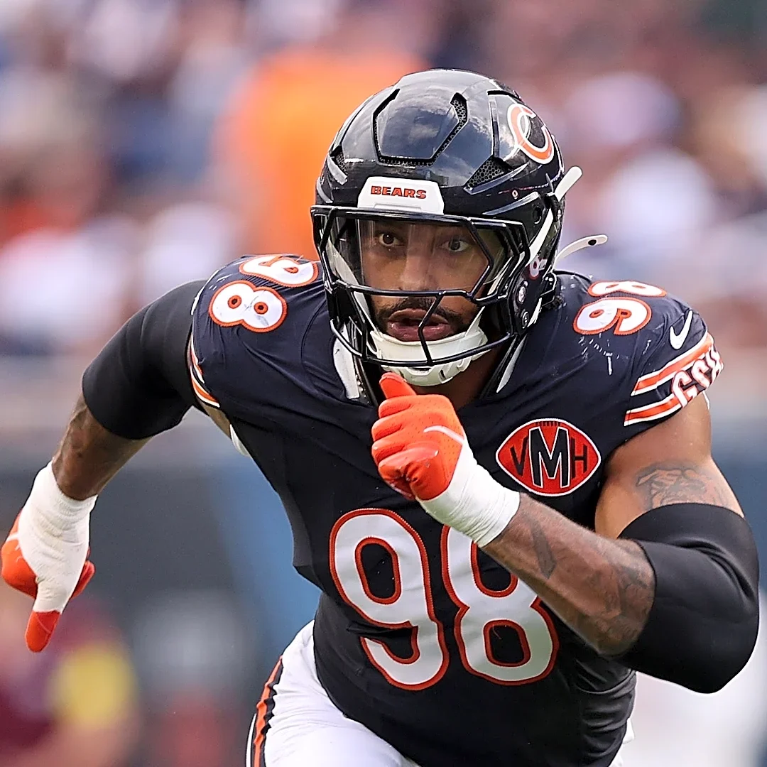 Ben Johnson reacts to Bears DE Montez Sweat's PED suspension