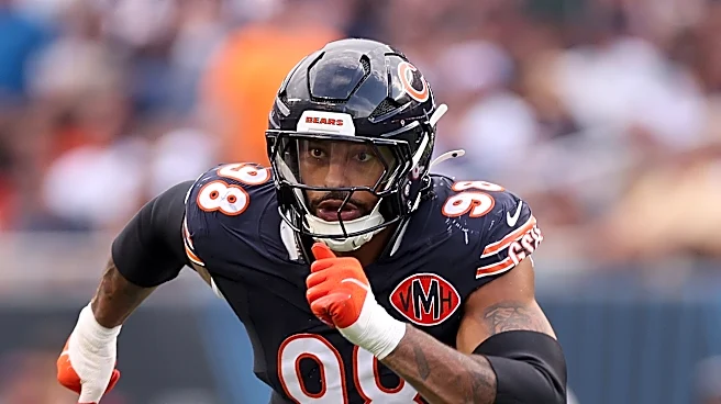 Ben Johnson reacts to Bears DE Montez Sweat's PED suspension