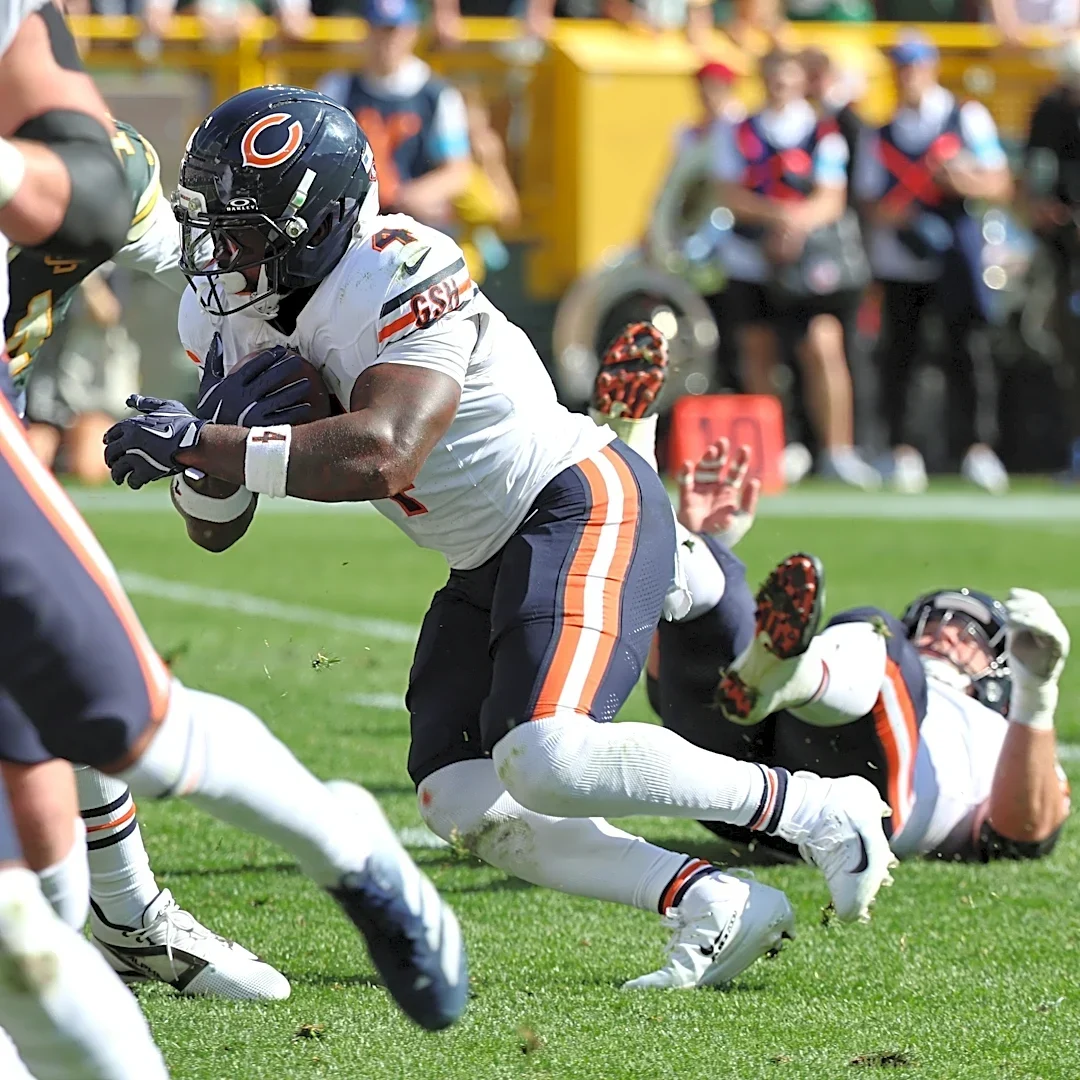 Statistical Breakdown: How Bears and Falcons stack up before Week 6