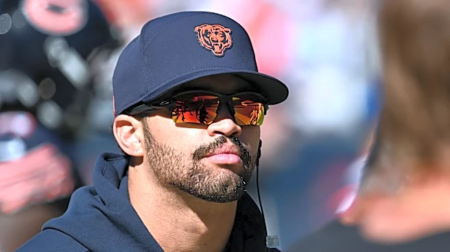 Bears QB Caleb Williams sheds light on injury, playing status