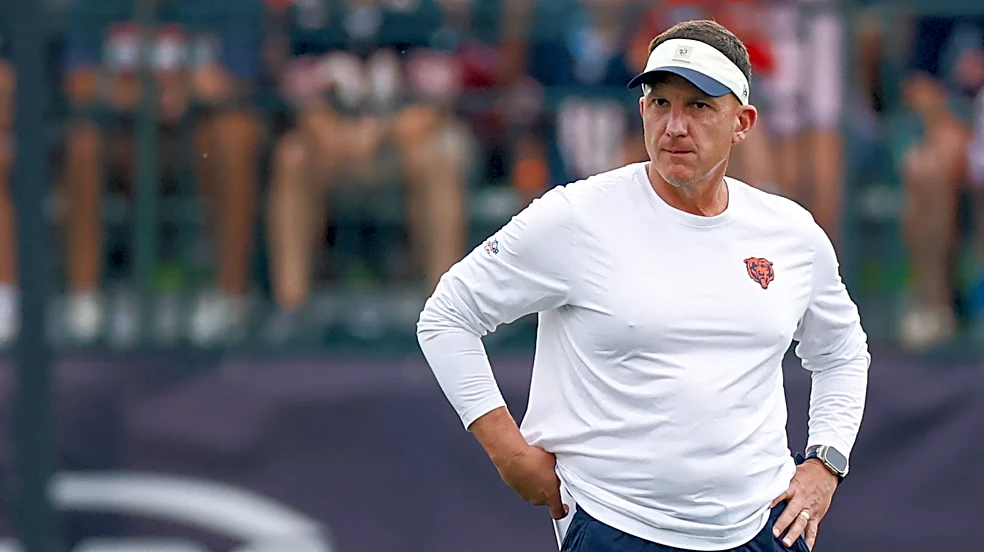 Dennis Allen on Bears' defensive focus after poor showing vs. Packers