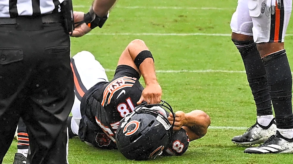 Bears QB Caleb Williams addresses backlash he faced after injury