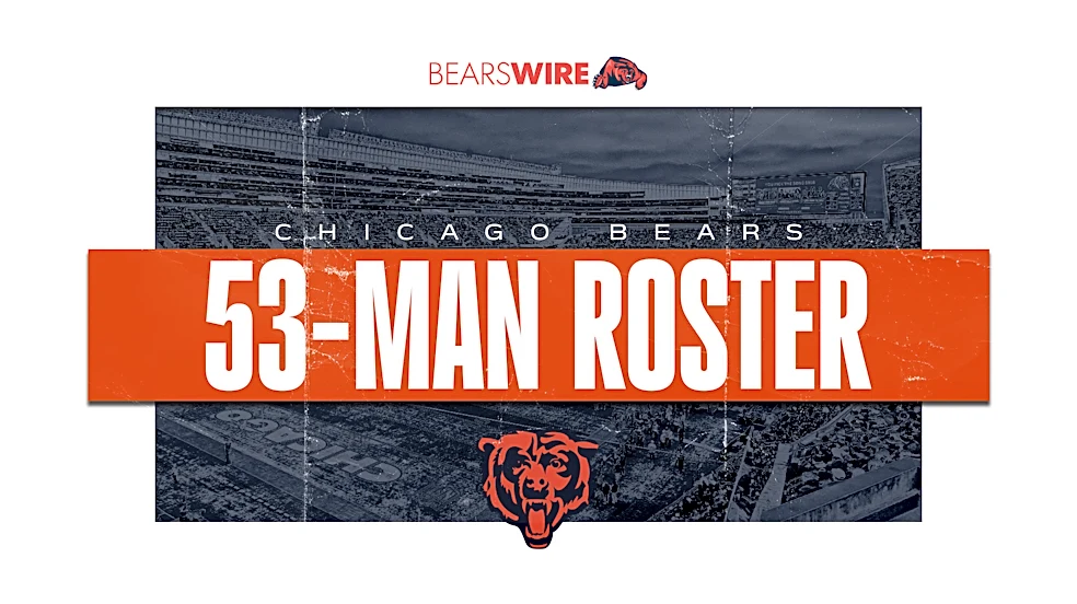 Bears' game-day roster for Week 6 vs. Falcons