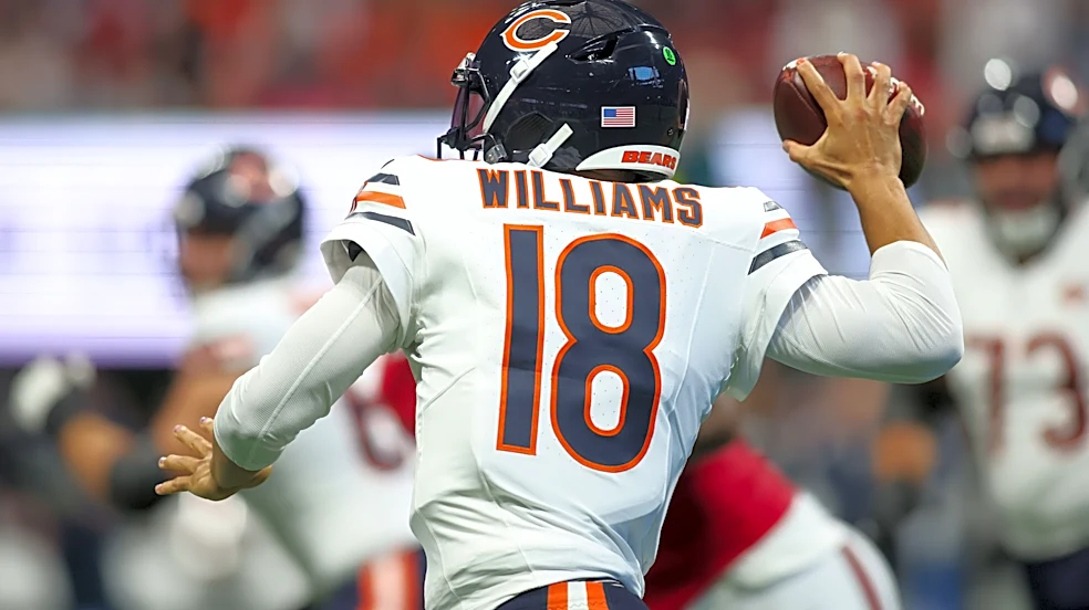 Bears QB Caleb Williams joins elite company vs. Falcons