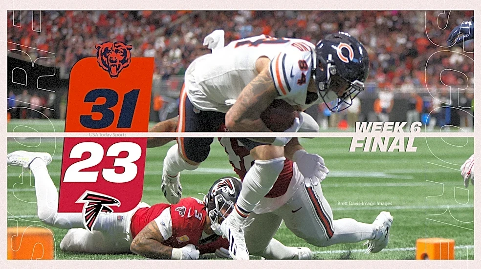 Instant analysis from Bears' 31-23 win vs. Falcons