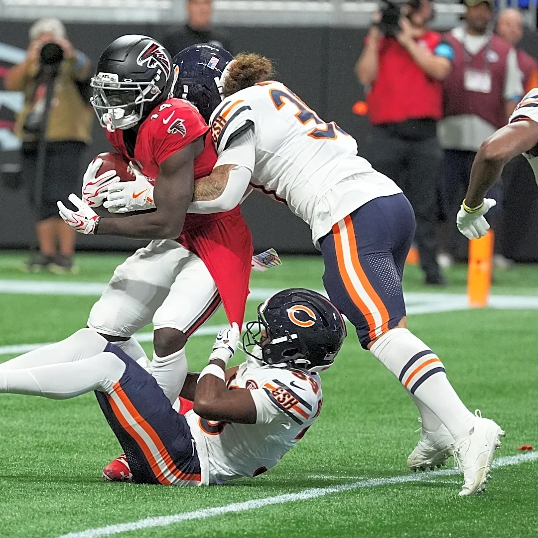 7 takeaways from Bears' win over the Falcons