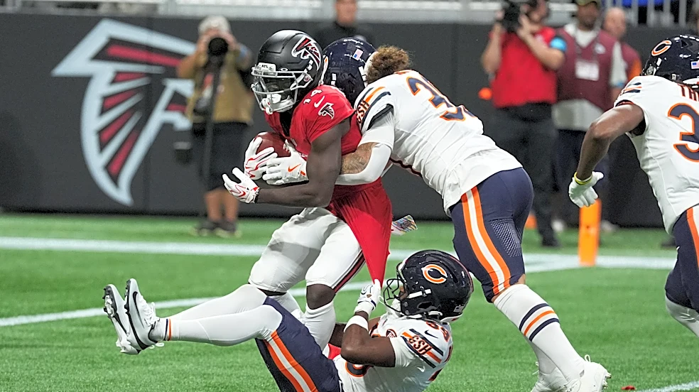 7 takeaways from Bears' win over the Falcons