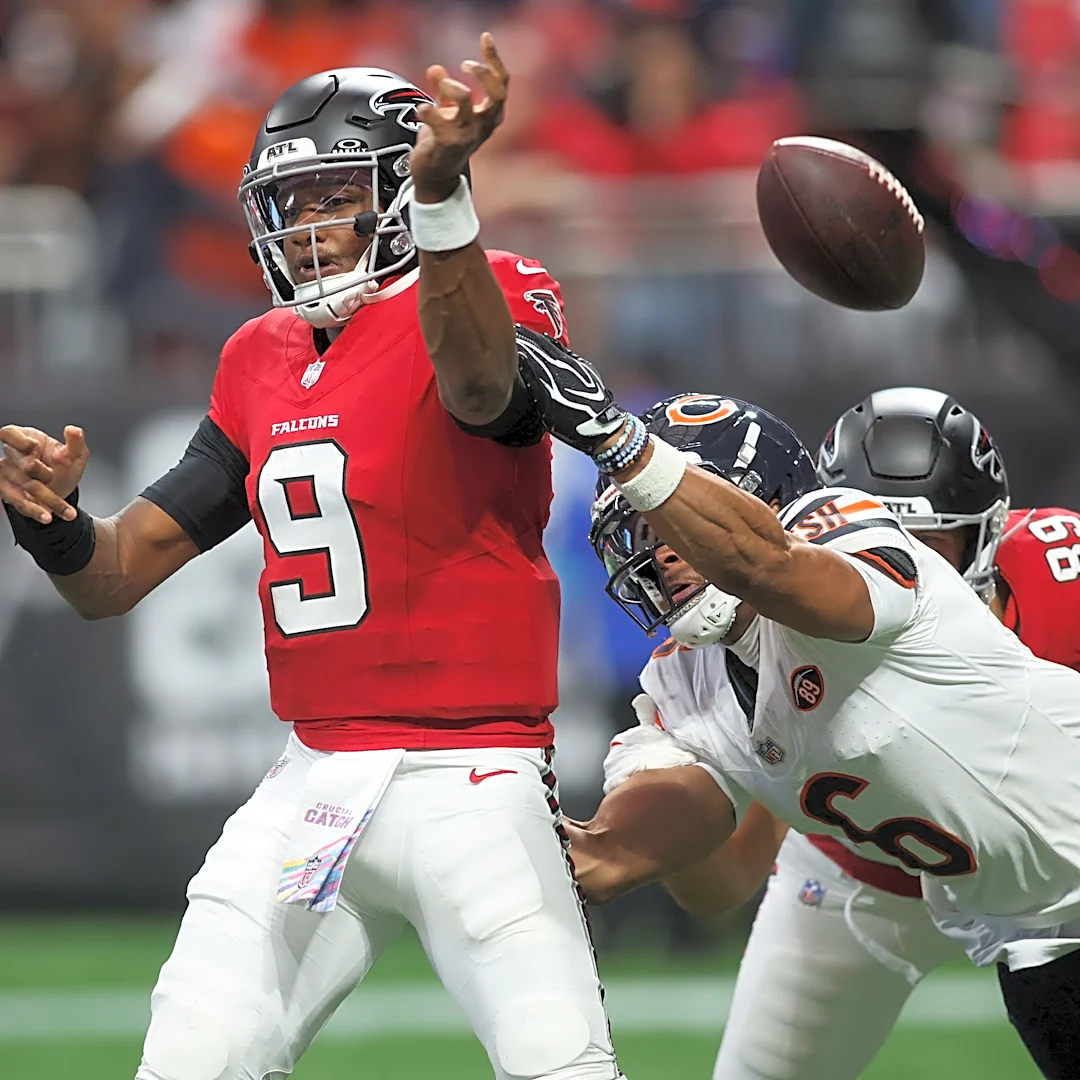 Good, bad and ugly from Bears' 31-23 win vs. the Falcons