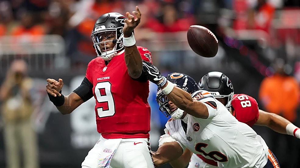 Good, bad and ugly from Bears' 31-23 win vs. the Falcons