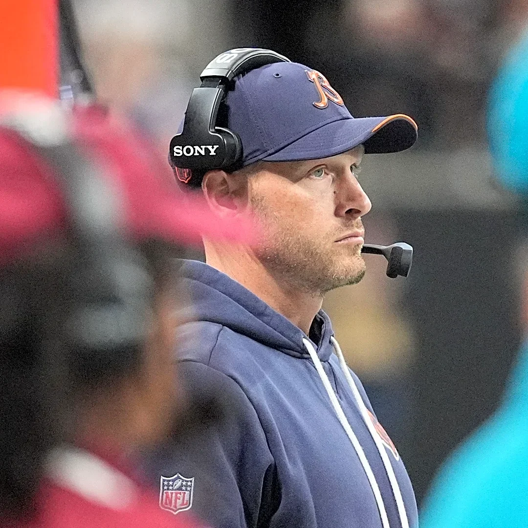 Ben Johnson explains decision to pull Bears starters in fourth quarter