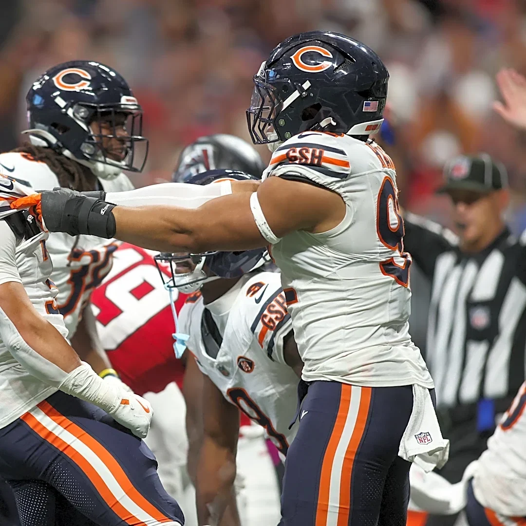 The Morning After...the Bears' impressive Week 6 win vs. Falcons