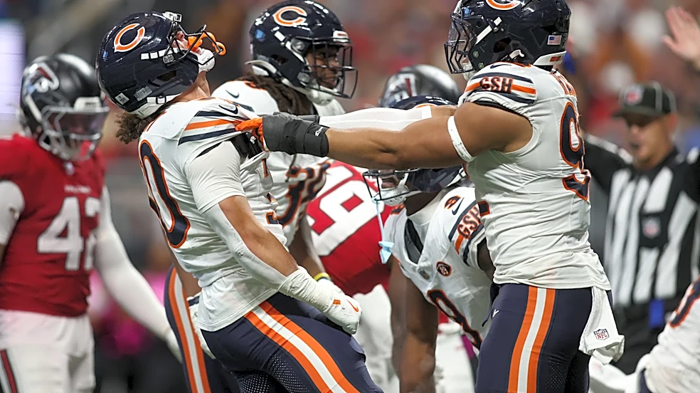 The Morning After...the Bears' impressive Week 6 win vs. Falcons