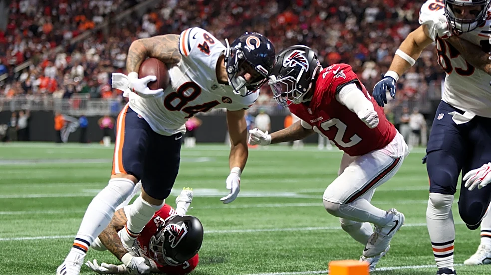 NFL Week 7 odds: Bears open as home favorite vs. Patriots