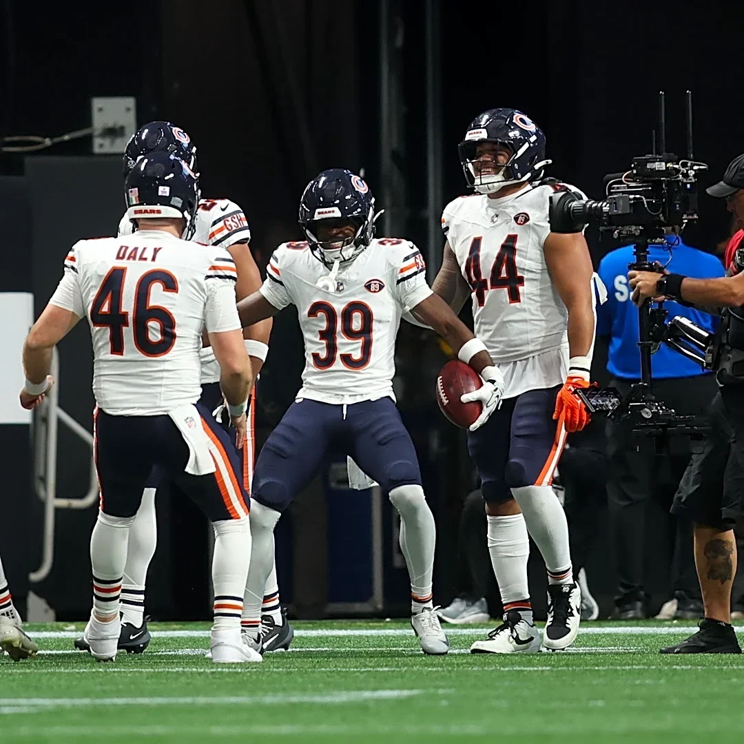 5 most important plays from Bears' Week 6 win over Falcons