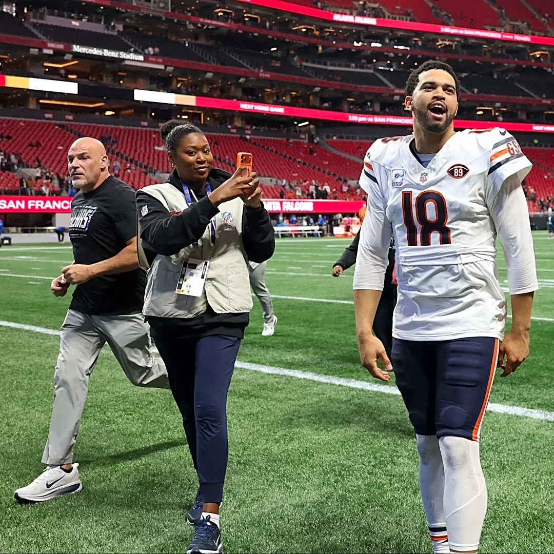 Tom Brady praises Bears QB Caleb Williams his flowers after Week 6 win