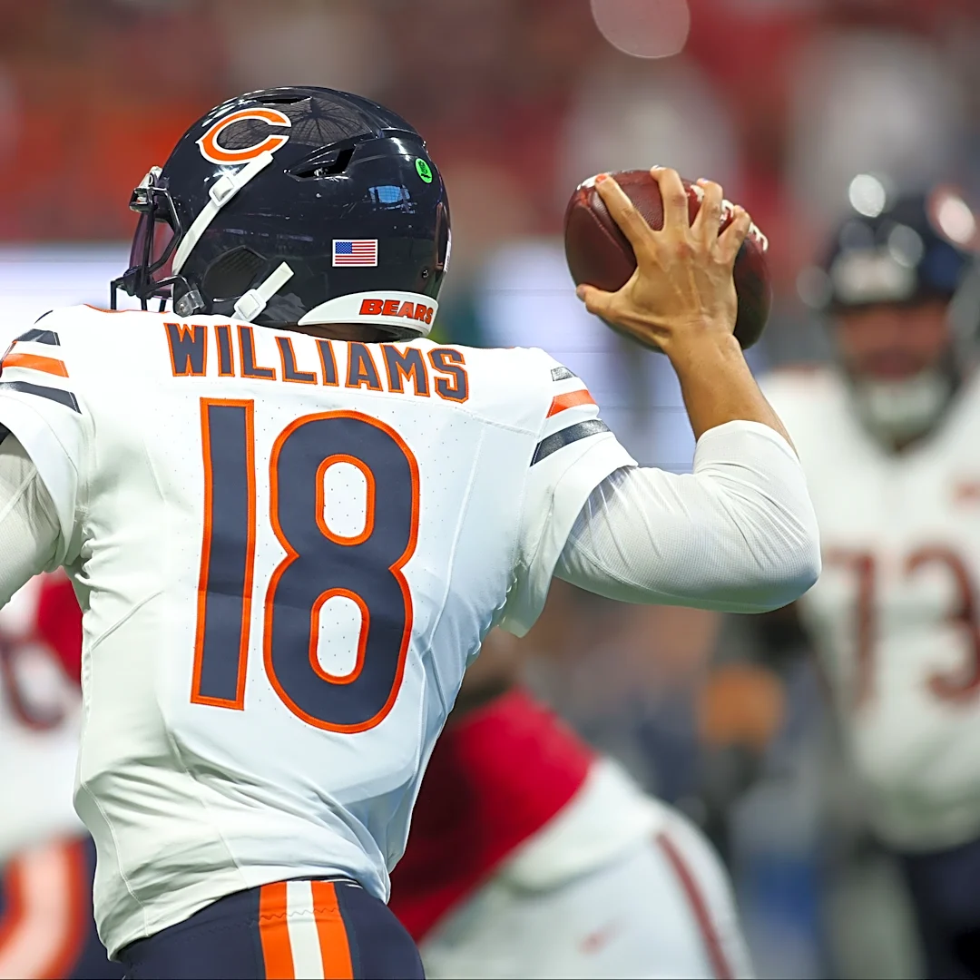 32 NFL QBs (including Bears' Caleb Williams) ranked by QBR in Week 7