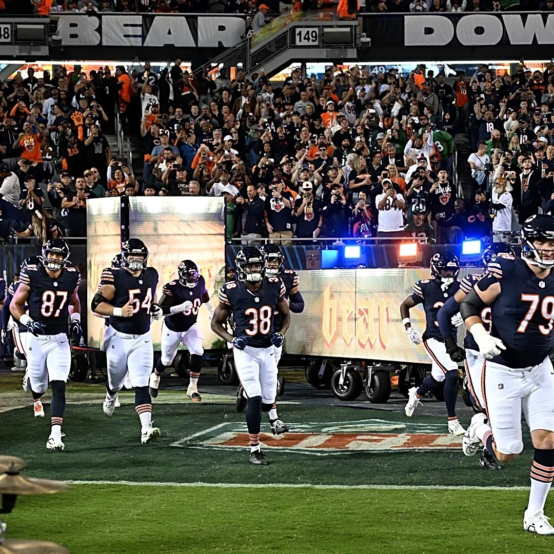 3 reasons for optimism as the Bears face the Patriots in Week 7