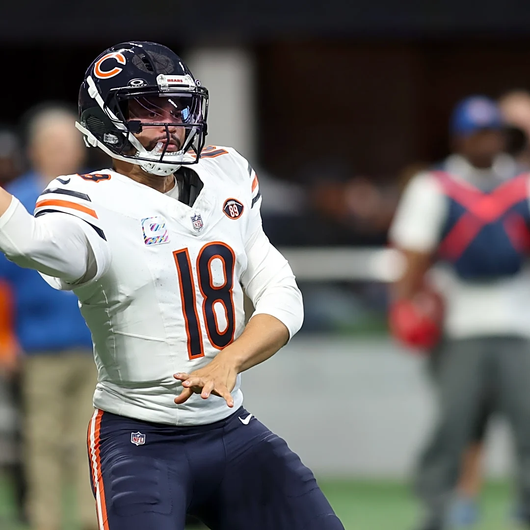 Bears QB Caleb Williams named NFC Offensive Player of Week 6
