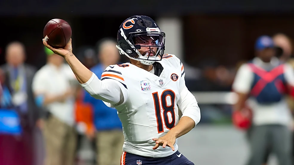 Bears QB Caleb Williams named NFC Offensive Player of Week 6