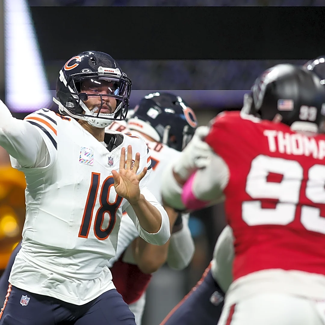 3 keys for Bears offense vs. Patriots in prime time