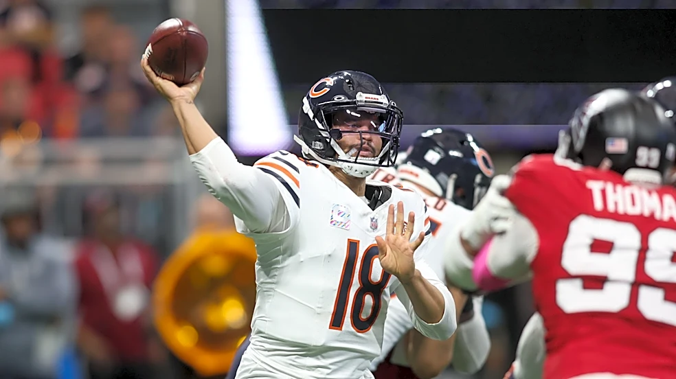 3 keys for Bears offense vs. Patriots in prime time