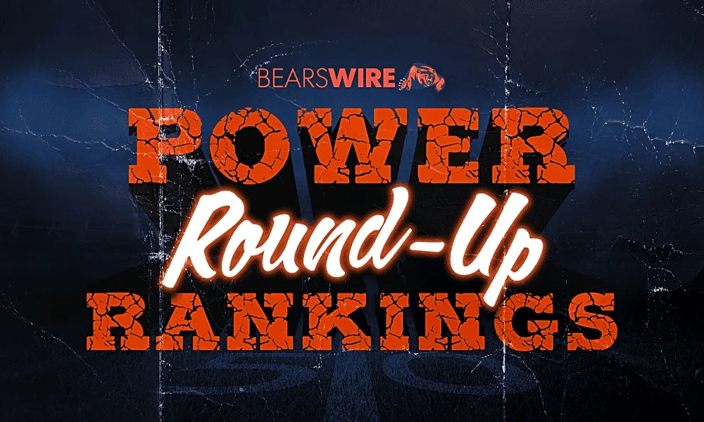 Bears power rankings roundup: Where Chicago lands in Week 7